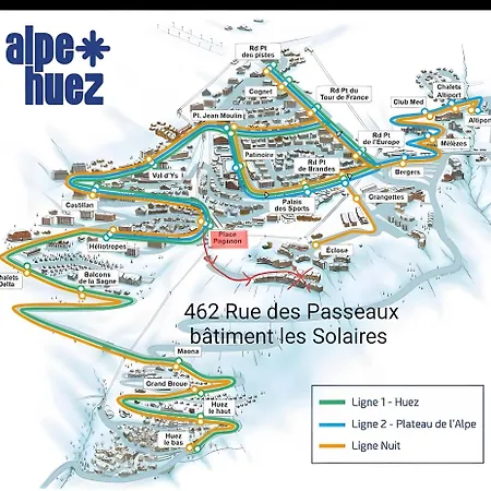 Apartment Montagnard Vue Splendide Huez