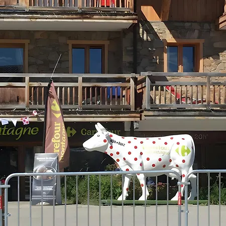 Apartment Montagnard Vue Splendide Huez