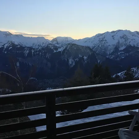 Montagnard Vue Splendide Apartment Huez